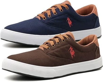 Kit 2 tênis masculino Polo Street casual sapatenis confortável