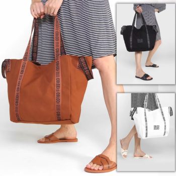 Kit Bolsa Shopper + Rasteira Slide Colcci Feminino