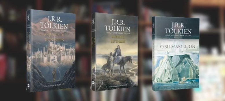 Kit Grandes Contos Tolkien Capa dura