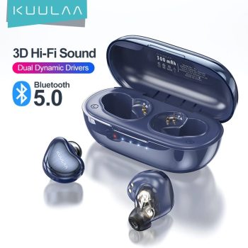 Kuulaa fones de ouvido sem fio