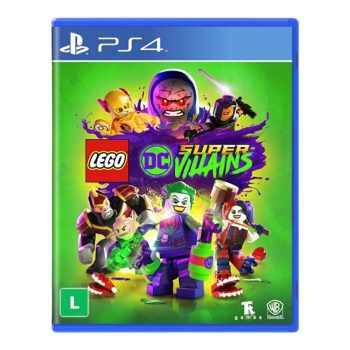 Lego DC Super Villains - PlayStation 4