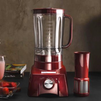 Liquidificador Lux 1200 Fun Kitchen 3L 1200w  - 127v ( 3 cores )