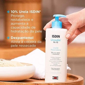 Loção Hidratante Isdin Ureadin Rx 10 400ml