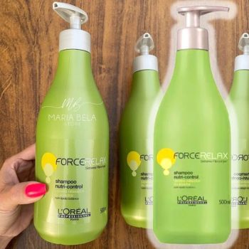 Loreal Professionnel Force Relax Shampoo Nutritivo - L'Oréal Professionnel