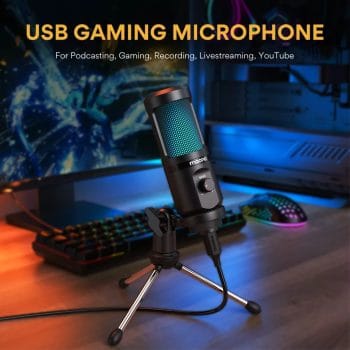 MAONO Gaming Microfone USB Cupom