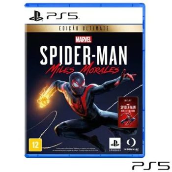 Marvel's Spider-man: Miles Morales Edição Ultimate - PS5