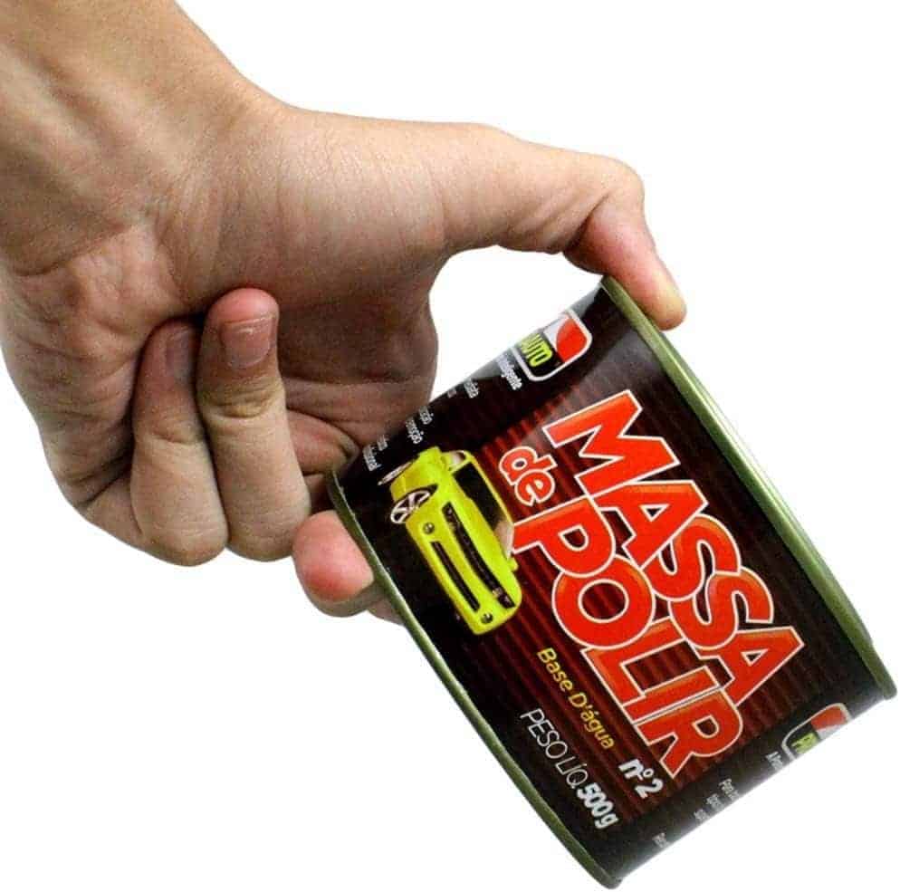 Massa de Polir Proauto Nº 2