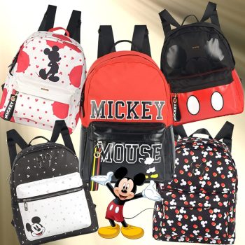 Mochila MICKEY ( vários modelos )