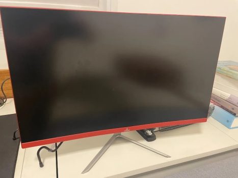Monitor Concórdia Gamer Curvo CZ236F 23.6" LED Full HD HDMI VGA