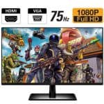 Monitor Gamer LED 19.5" Full HD 75Hz Widescreen HDMI modo jogo VESA HQ 20G75FHD-B