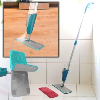 Mop Spray com 2 Refis - Fun Clean by Flashlimp
