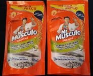 Mr. Músculo Desengordurante Cozinha Refil Sachet Limão 400 ml