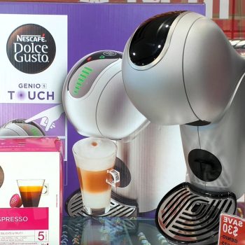 Nescafé Dolce Gusto Genio S Touch Dgs4 Prata - 110v