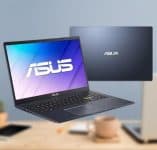 Notebook ASUS E510MA-BR701X INTEL CELERON DUAL CORE N4020 / 4 GB / 128 GB EMMC / Windows 11 Pro / Blue