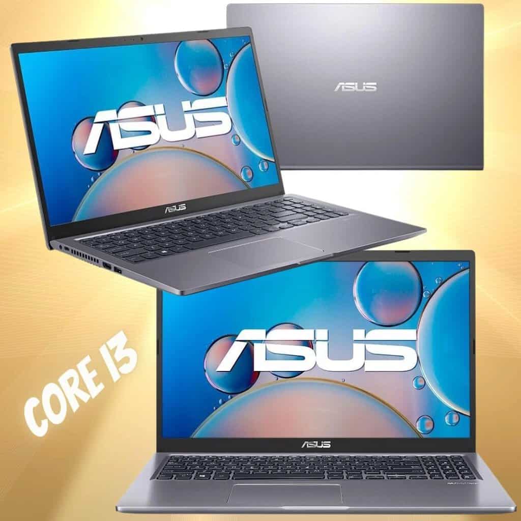 Notebook Asus Intel Core i3-1005G1 4GB 256GB SSD Linux 15,6