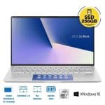 Notebook Asus Zenbook Intel Core i7-105120U 8GB 256GB SSD W10 14'' FHD Prata UX434FAC-A6339T