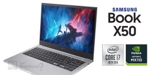 Notebook Samsung Core i7 8GB 1TB GeForce MX110 2GB Tela 15,6" Windows 10 Book X50 NP550XCJ-XS1BR Intel Core i7 10510U