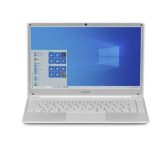 Notebook Ultra, com Windows 10 Home, Processador Intel Core i3, 4GB 120GB SSD, Tela 14,1 Pol. HD + Tecla Netflix Prata - UB430OUT [Reembalado]