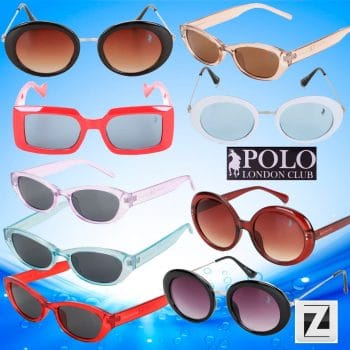 Óculos de Sol Polo London Club Feminino