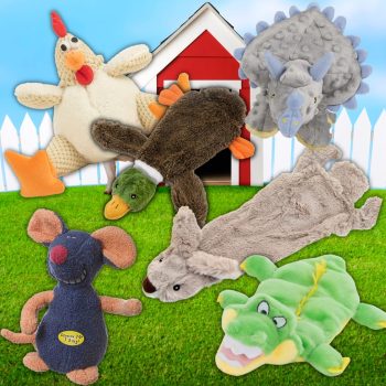 Ofertas em pelúcias para pets - até 35% OFF