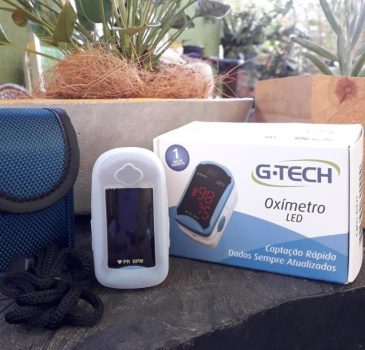 Oxímetro Digital LED, G-Tech