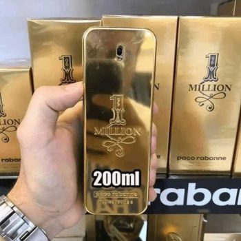Paco Rabanne 1 Million Perfume Masculino Edt 200ml