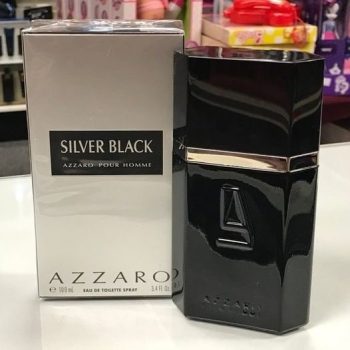 Perfume Silver Black Edt 100Ml, Azzaro
