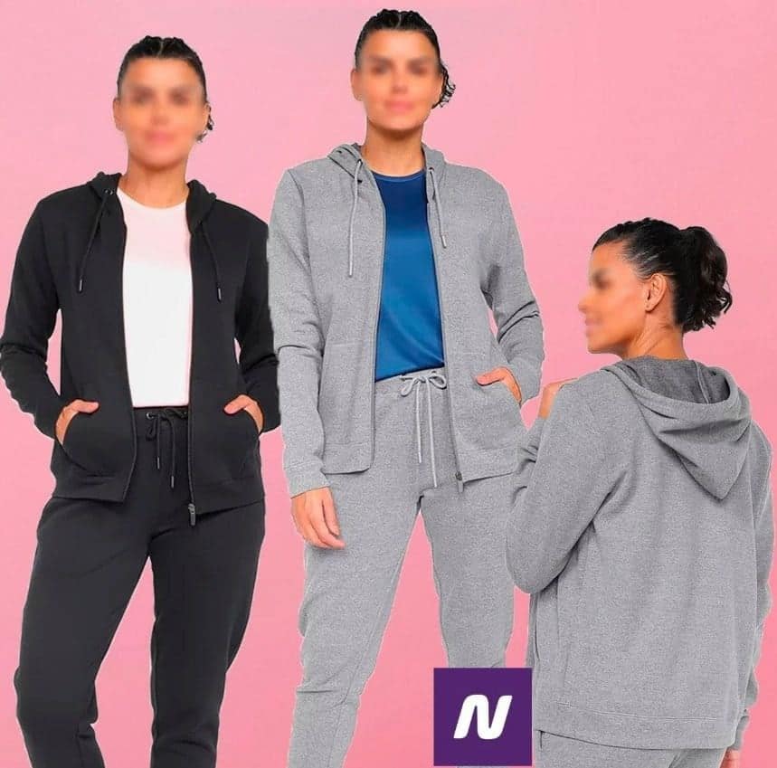 Moletom Gonew Básico Feminino