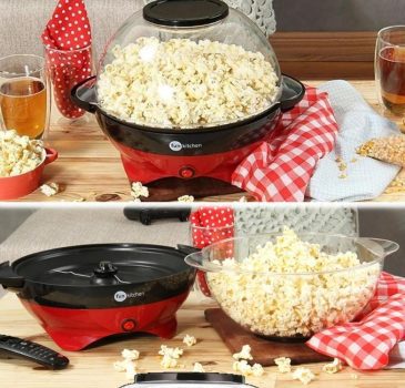 Pipoqueira Elétrica POP Vermelha Fun Kitchen