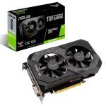 Placa de Vídeo Asus NVIDIA GeForce TUF GTX 1660 Super O6G Gaming OC, 6GB GDDR6, IP5X, Preto