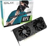 Placa de Vídeo GALAX - GeForce RTX 3060 Ti, 1-Click OC, 8GB GDDR6 LHR