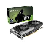 Placa De Vídeo Galax Rtx2060 8gb Super 1click Oc 256Bits