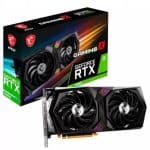 Placa de Vídeo MSI NVIDIA GeForce RTX 3060 Gaming X, 12GB GDDR, RGB, DLSS, Ray Tracing - 912-V397-019