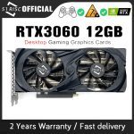 Placa de Vídeo Sheli 51risc Rtx 3060 12GB GDDR6