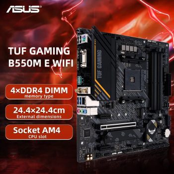 Placa Mãe Asus TUF B550M-E WiFi