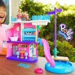 Polly Pocket - Polly Pocket! Casa do Lago da Polly, Mattel, GHY65, Multicor