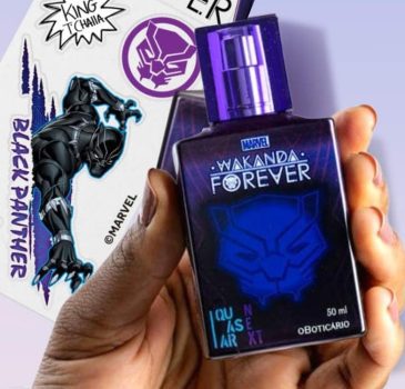 Quasar Next Wakanda Forever Colônia 50ml