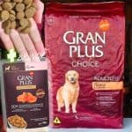 Ração Gran Plus Cães Choice Adultos Frango E Carne - 15kg + Brinde