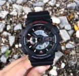 Relógio Casio G-Shock Anadigi Masculino GA-110-1ADR