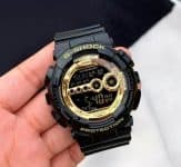 Relógio Masculino Digital Casio G-Shock GD-100GB-1DR - Preto