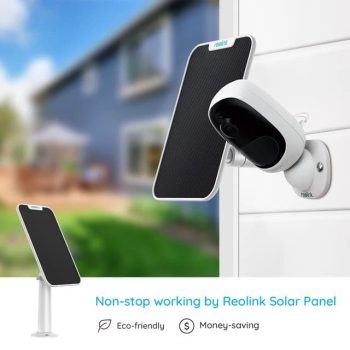 Reolink Argus 2E IP Camera with Solar Panel