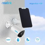 Reolink Argus Eco WiFi Camera 1080P Cupom