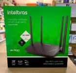 Roteador Wireless Dual Band RF 1200 Preto Intelbras