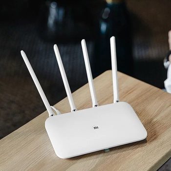 Roteador Xiaomi 1.167Mbps Mi Router 4A Wireless Dual Band 4 Antenas – Branco