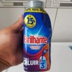 Sabão Líquido Concentrado Brilhante - Para Diluir Limpeza Total Refil 500ml