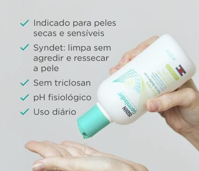 Sabonete Líquido Antisséptico ISDIN Germisdin Aloe Vera - 250ml