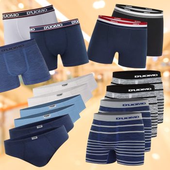 Saldão de Moda Íntima Masculina