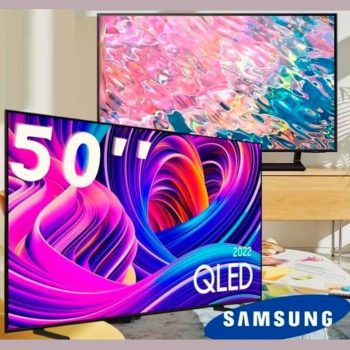 Samsung Qled 4k Smart Tv Q60b 50 Polegadas 2022