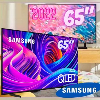 Samsung Qled 4k Smart Tv Q60b 65 Polegadas 2022