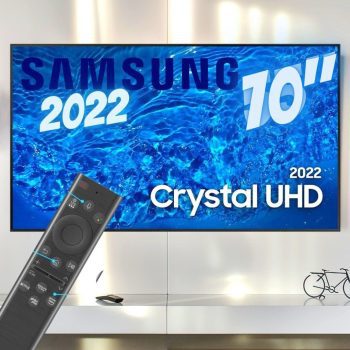 Samsung Smart Tv 70 Polegadas Crystal Uhd 4k Bu8000 2022